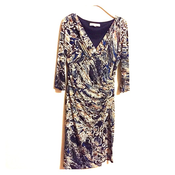 Evan Picone Jersey Dress