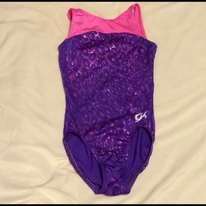 GK gymnastics leotard