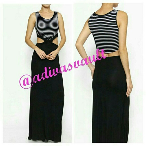 Sassy Maxi Dress - Picture 1 of 1