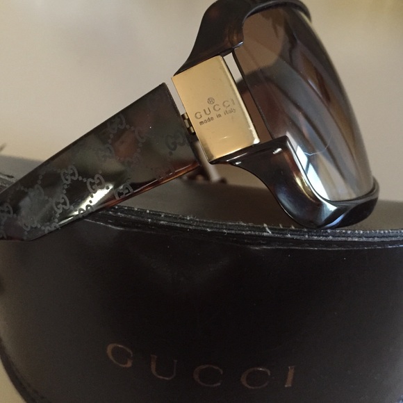 Authentic Gucci Sunglasses - Picture 3 of 4