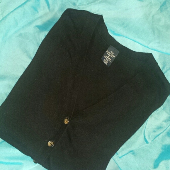 "REDUCED" 3XL black Cardigan