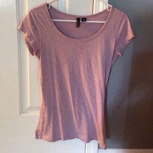 Lilac Tee