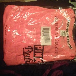 VS PINK NIP Varsity Crew