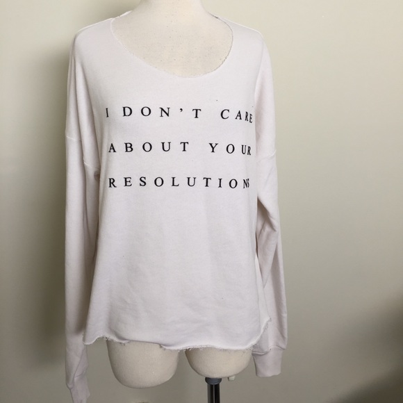 NWT Authentic WILDFOX Resolution Jumper S
