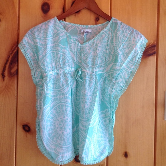 Teal top - Picture 1 of 4