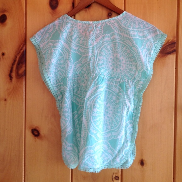 Teal top - Picture 2 of 4