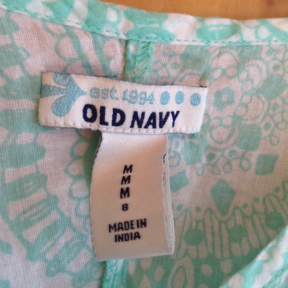 Teal top - Picture 3 of 4