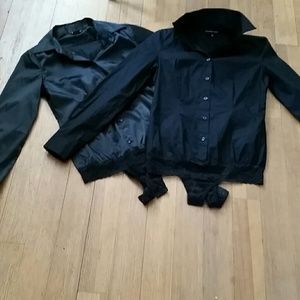 Black long sleeve dress shirts 2/1