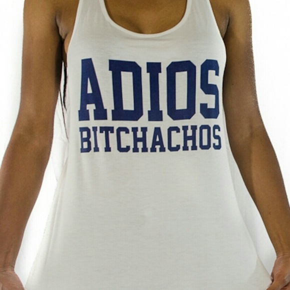 "Adios Bitchachos" Tank