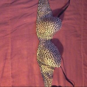 Leopard print bra (change able with straps)