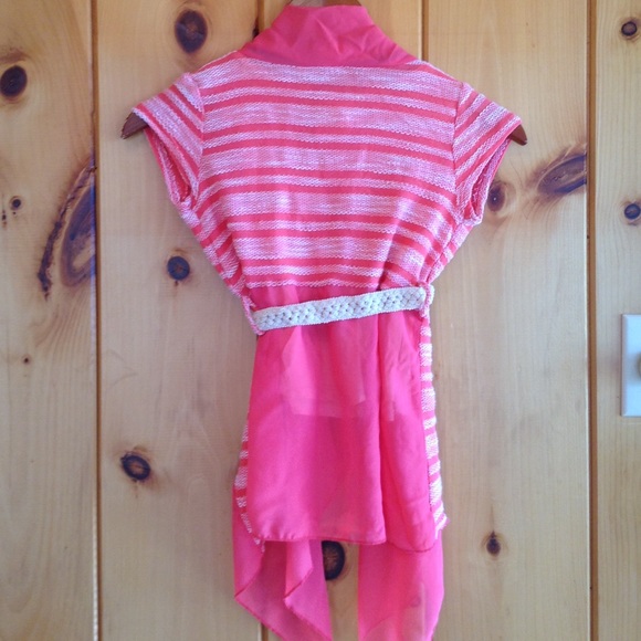 Flowy pink top - Picture 2 of 4