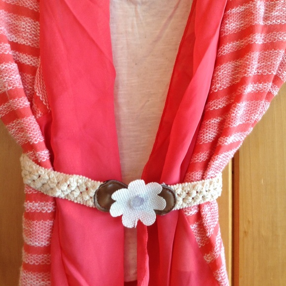 Flowy pink top - Picture 4 of 4