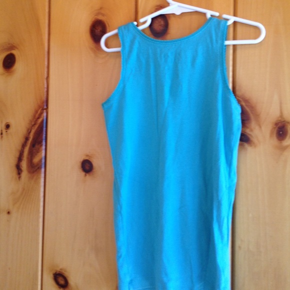 Blue monkey top - Picture 3 of 3