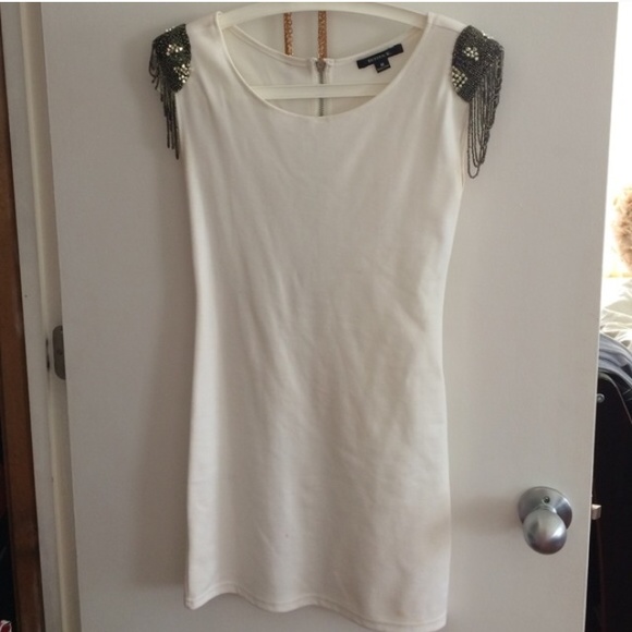 White dress