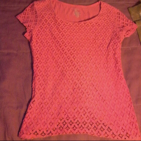 Laced blouse - Picture 1 of 4