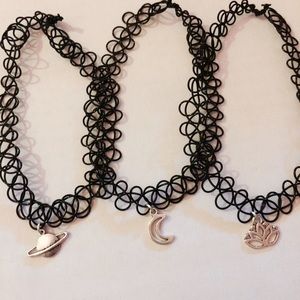 Handmade Tattoo Choker