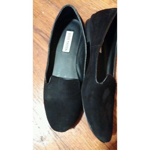 Steve Madden Black Shoes