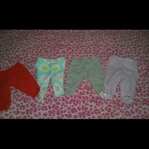 Baby girl bottoms