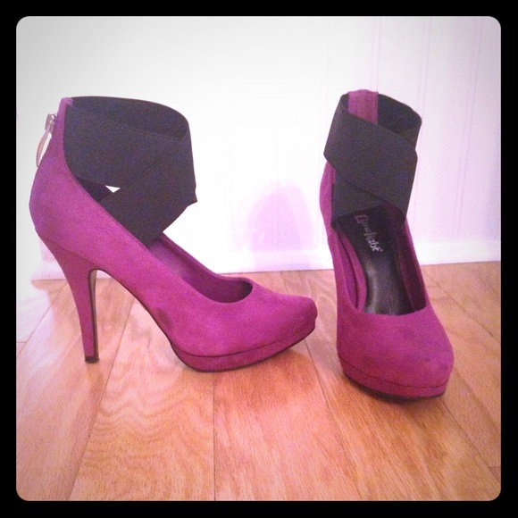 Limelight Fuchsia heels