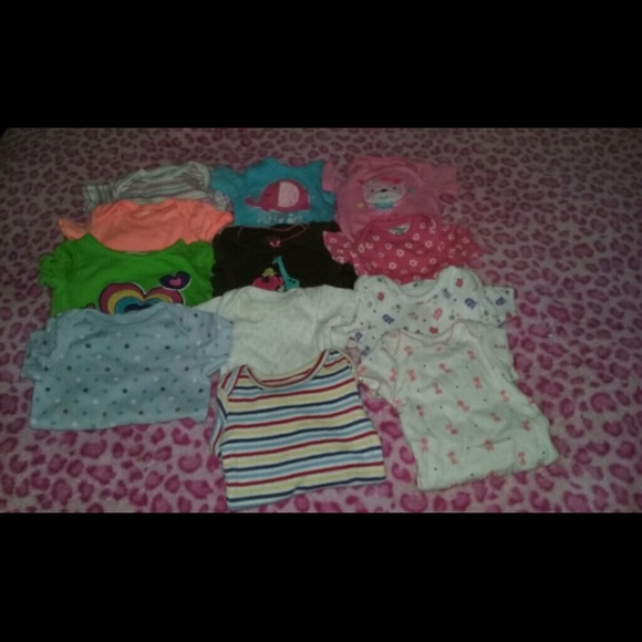 Baby girl onesies