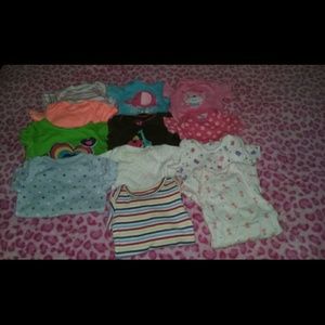 Baby girl onesies