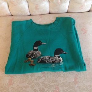 Vintage Duck Sweater