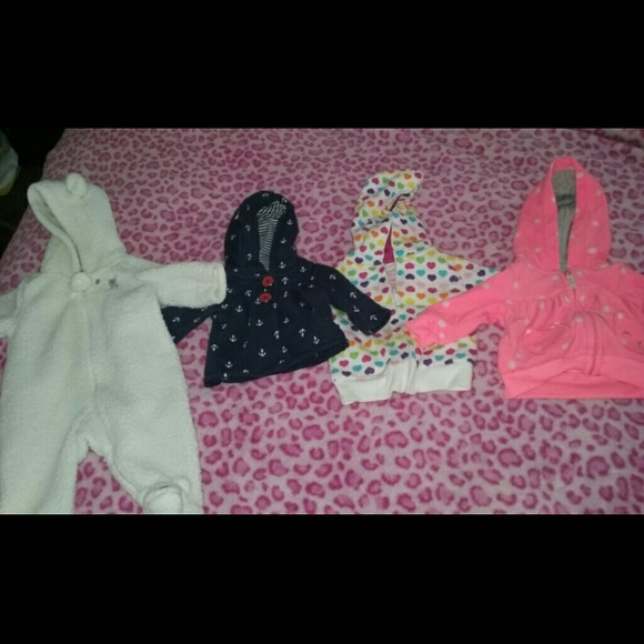 Baby girl sweaters