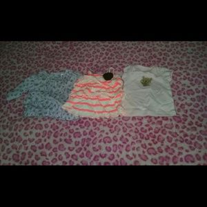Baby girl shirts