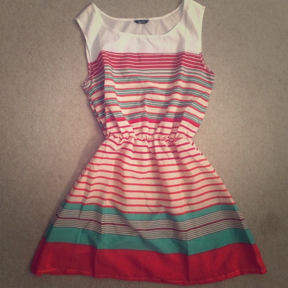 Befdi Dresses & Skirts - Casual Summer Dress With Fashion Belt