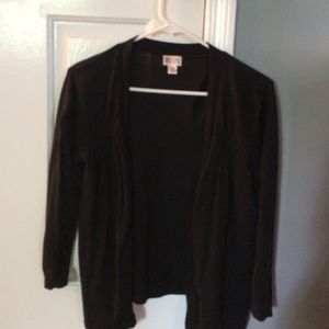 Perfect Black Cardigan