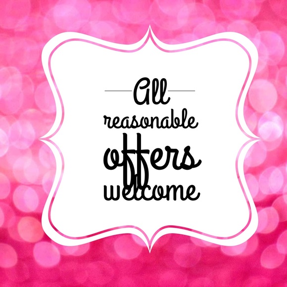 Thank you for shopping my closet!