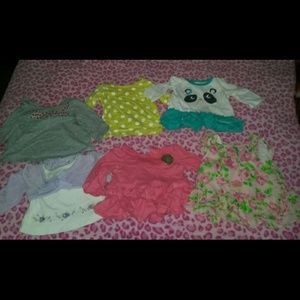 Baby girl shirts