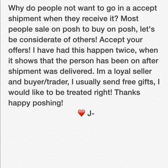 Be Considerate of Others!