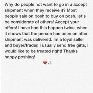Be Considerate of Others!