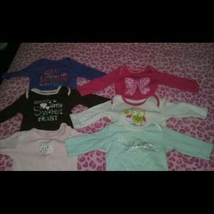 Baby girl onesies