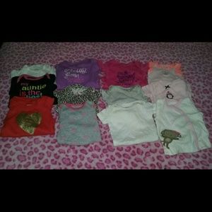 Baby girl onesies