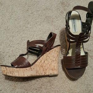 Steve Madden wedges