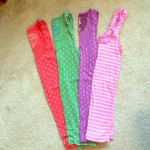 XS/S AE Racerback Tank Bundle