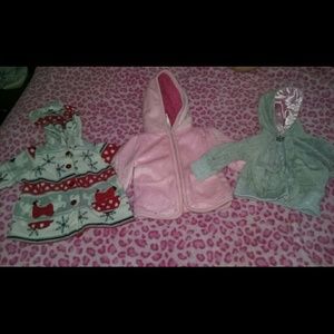 Baby girl sweaters