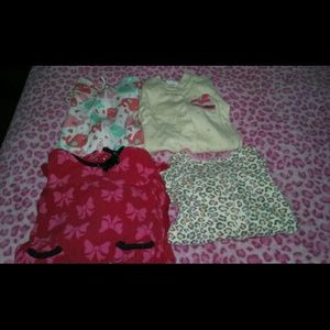 Baby girl pajamas