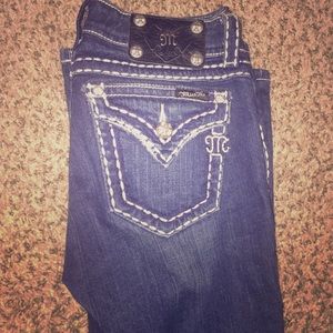 Reduced!!! Bootcut miss me jeans!