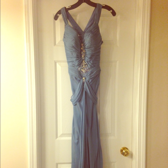 Tony Bowls evening dress