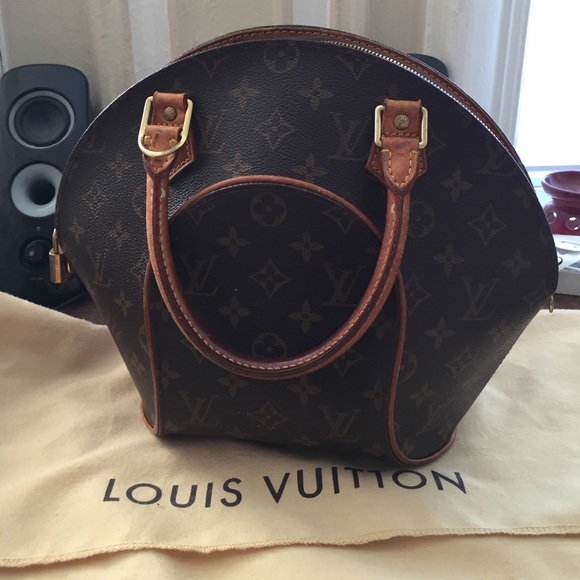 🚫SOLD🚫 Vintage LOUIS VUITTON Monogram Ellipse
