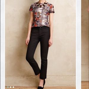 NWT Black Pant From Anthropologie.PRICED TO SELL‼️