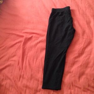 Capri leggings black