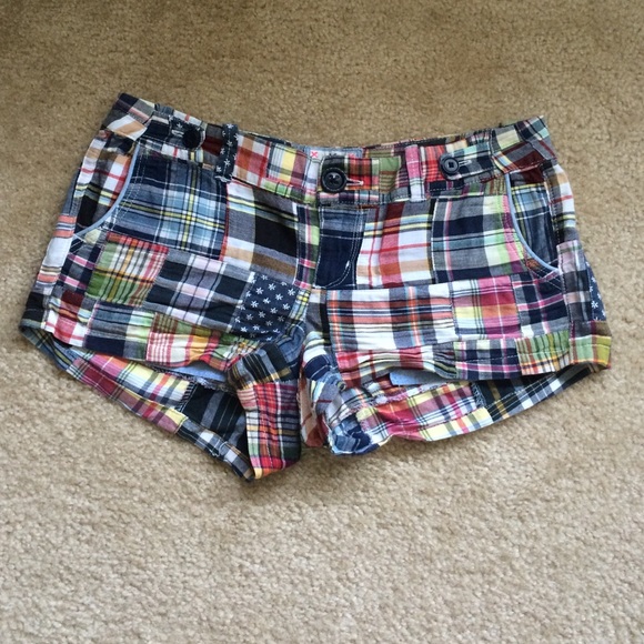AE Plaid shorts - Picture 2 of 3