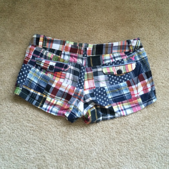 AE Plaid shorts - Picture 3 of 3