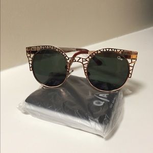 Quay Fleur Sunglasses