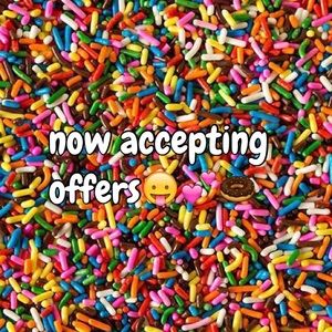My closet is accepting offers :)