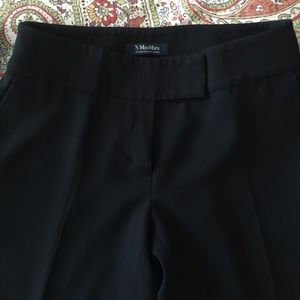 'S MaxMara dress pants (Sz 4 black)
